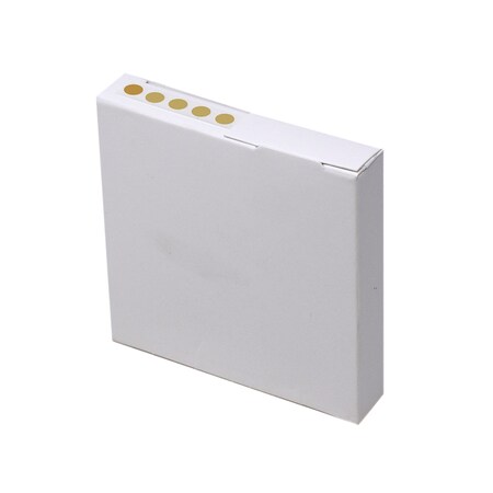 Nevs 1/4" Color Coding Dots Gold - Roll Form DOT-14RL Gold